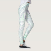 Aangepaste merknaam Yoga Capri Leggings (Rechts)