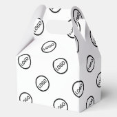 Aangepaste merkverpakking voor Logo Bedankdoosjes (Voorkant)