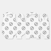Aangepaste merkverpakking voor Logo Bedankdoosjes (Ongevouwen)