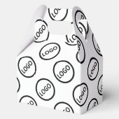 Aangepaste merkverpakking voor Logo Bedankdoosjes (Voorkant)