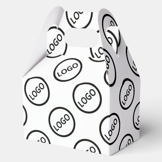 Aangepaste merkverpakking voor Logo Bedankdoosjes (Voorkant)