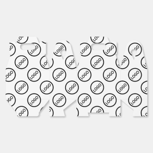 Aangepaste merkverpakking voor Logo Bedankdoosjes (Ongevouwen)