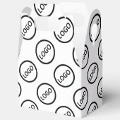 Aangepaste merkverpakking voor Logo Bedankdoosjes (Open)