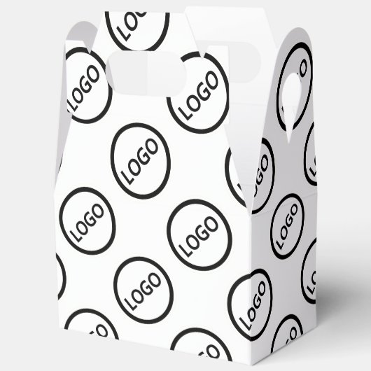 Aangepaste merkverpakking voor Logo Bedankdoosjes (Open)