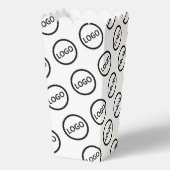 Aangepaste merkverpakking voor Logo Bedankdoosjes (Achterkant)