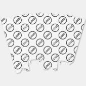 Aangepaste merkverpakking voor Logo Bedankdoosjes (Ongevouwen)