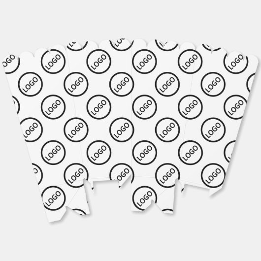 Aangepaste merkverpakking voor Logo Bedankdoosjes (Ongevouwen)