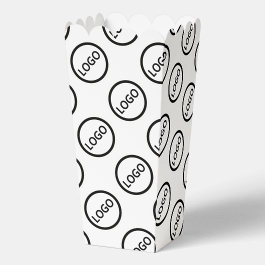 Aangepaste merkverpakking voor Logo Bedankdoosjes (Voorkant)