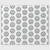 Aangepaste merkverpakking voor Logo Cadeaupapier (Vlak)