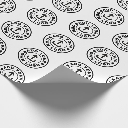 Aangepaste merkverpakking voor Logo Cadeaupapier (Hoek)