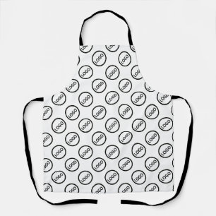 Aangepaste merkverpakking voor Logo Schort