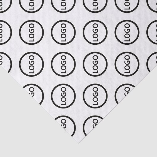 Aangepaste merkverpakking voor Logo Tissuepapier (Detail)