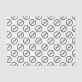 Aangepaste merkverpakking voor Logo Tissuepapier (Voorkant)