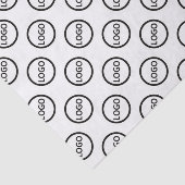 Aangepaste merkverpakking voor Logo Tissuepapier (Detail)