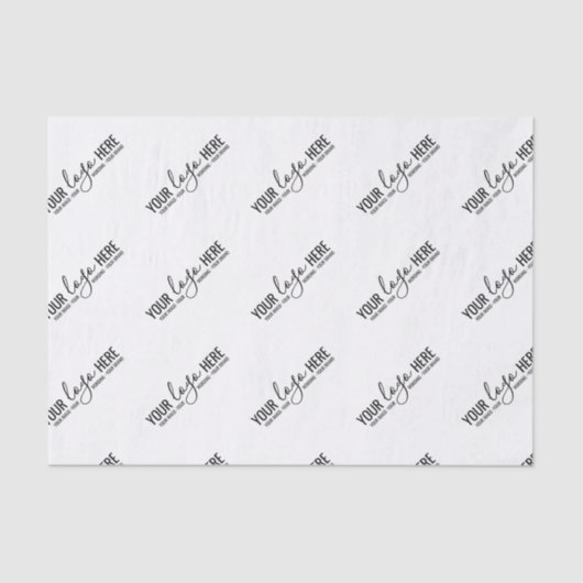 Aangepaste merkverpakking voor Logo Tissuepapier (Voorkant)