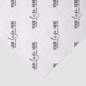 Aangepaste merkverpakking voor Logo Tissuepapier (Detail)