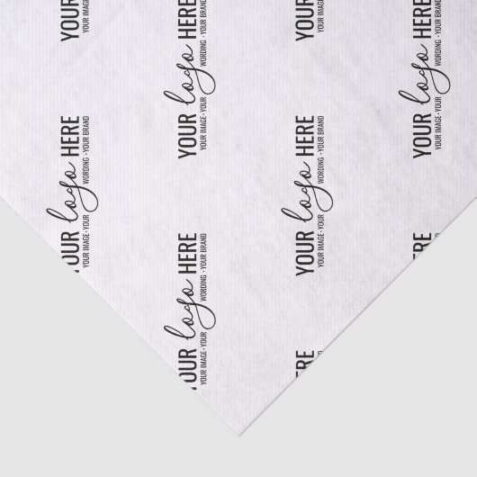 Aangepaste merkverpakking voor Logo Tissuepapier (Detail)