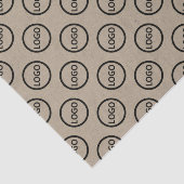 Aangepaste merkverpakking voor Logo Tissuepapier (Detail)