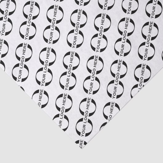 Aangepaste merkverpakking voor Logo Tissuepapier (Detail)