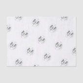 Aangepaste merkverpakking voor Logo Tissuepapier (Voorkant)