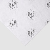 Aangepaste merkverpakking voor Logo Tissuepapier (Detail)