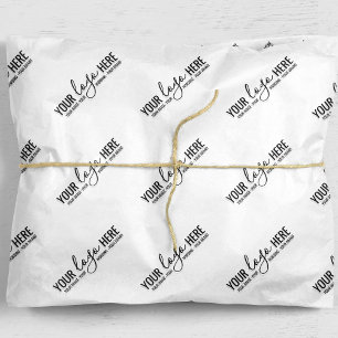 Aangepaste merkverpakking voor Logo Tissuepapier
