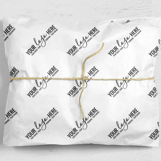 Aangepaste merkverpakking voor Logo Tissuepapier