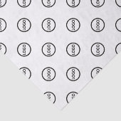 Aangepaste merkverpakking voor Logo Tissuepapier (Detail)