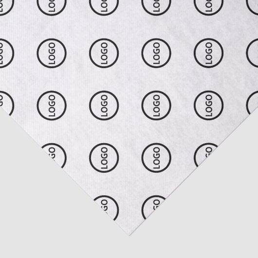 Aangepaste merkverpakking voor Logo Tissuepapier (Detail)