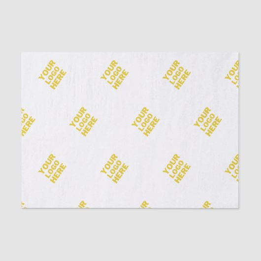 Aangepaste merkverpakking voor Logo Tissuepapier (Voorkant)