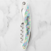 Aangepaste mermaid-schaal kurkentrekker (Voorkant)