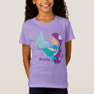 Aangepaste mermaid t-shirt