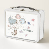 Aangepaste Mermaid Waterverf (Voorkant)