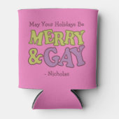 Aangepaste Merry & Gay-koelbox Blikjeskoeler (Voorkant)