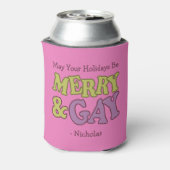 Aangepaste Merry & Gay-koelbox Blikjeskoeler (Blikje Achterkant)