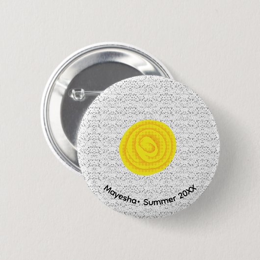 Aangepaste messing Buttonnen | Hover & Bootstrap S Ronde Button 5,7 Cm (Voorkant /achterkant)