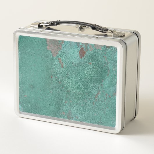 Aangepaste metalen doos - Geoxideerd koper (Achterkant)