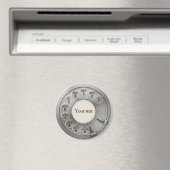 Aangepaste metalen draaischijf telefoon magneet (Insitu (Vaatwasser))