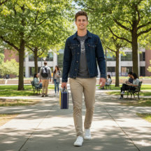 Aangepaste metalen gouden lunchbox – Slank en func