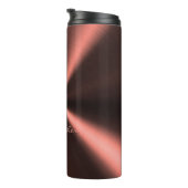 Aangepaste metalen radiale look - koper thermosbeker (Geroteerd rechts)