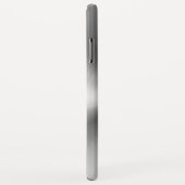 Aangepaste metalen radiale, roestvrije stalen look Case-Mate iPhone case (Achterkant/rechts)