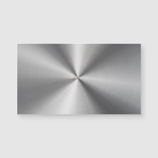 Aangepaste metalen radiale textuur (Voorkant)