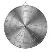 Aangepaste metalen radiale textuur dartbord (Voorkant)