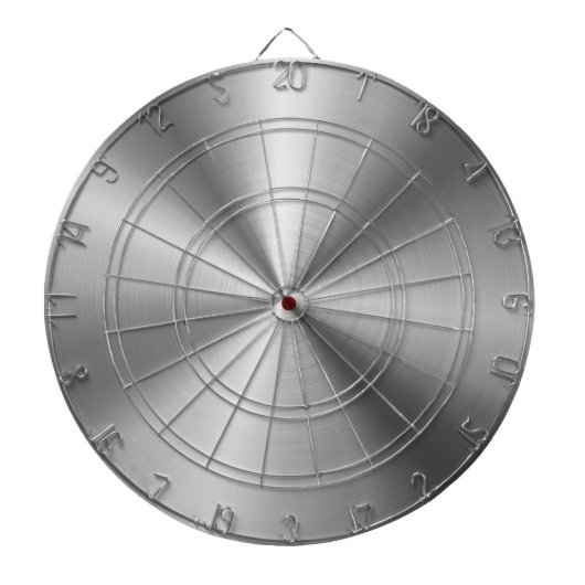 Aangepaste metalen radiale textuur dartbord (Voorkant)