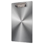 Aangepaste metalen radiale textuur klembord (Links)