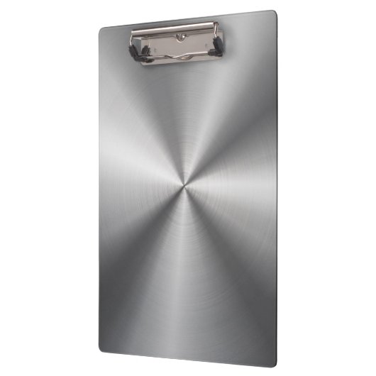 Aangepaste metalen radiale textuur klembord (Links)