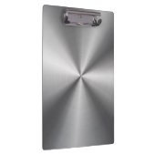 Aangepaste metalen radiale textuur klembord (Rechts)