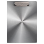 Aangepaste metalen radiale textuur klembord (Voorkant)