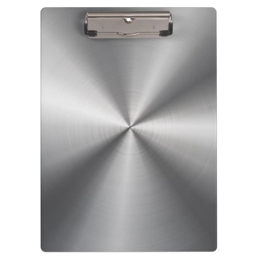 Aangepaste metalen radiale textuur klembord (Voorkant)