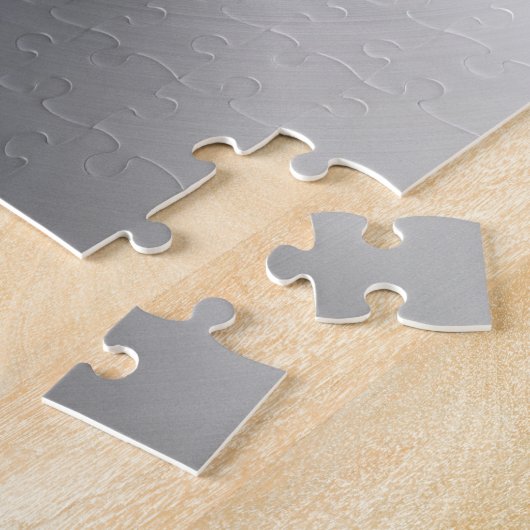 Aangepaste metalen radiale textuur legpuzzel (Zijkant)